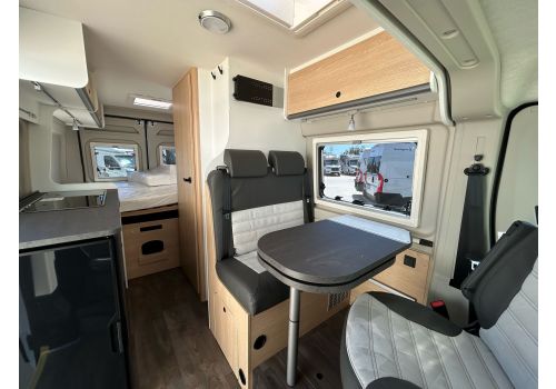 Camper Van SUNLIGHT Cliff 600 en Sale Occasion