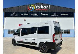 Camper Van SUNLIGHT Cliff 600 in Catalog