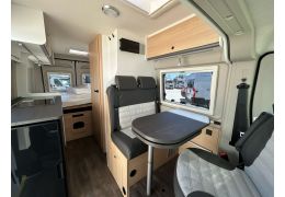 Camper Van SUNLIGHT Cliff 600 in Catalog