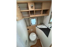 Camper Van SUNLIGHT Cliff 600 in Catalog