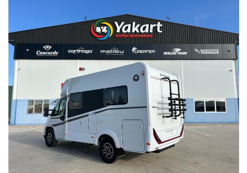 Low Profile Motorhome SUNLIGHT T58 Adventure Edition en Rent