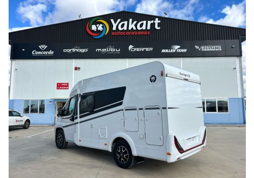 Low Profile Motorhome SUNLIGHT V60 Adventure Edition en Sale Occasion