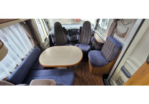 Integral Motorhome HYMER B614CL en Sale Occasion