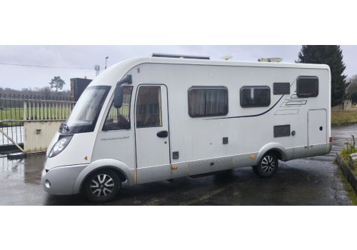Integral Motorhome HYMER B614CL en Sale Occasion