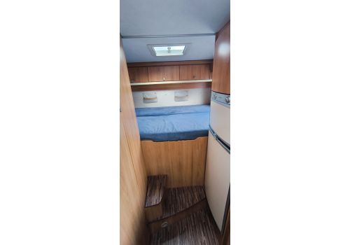 Integral Motorhome HYMER B614CL en Sale Occasion