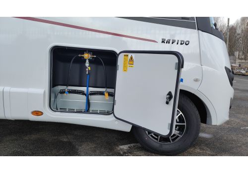 Integral Motorhome RAPIDO 854F en Sale Occasion