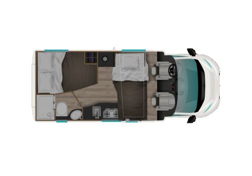 Low Profile Motorhome ITINEO PF600 en Catalog