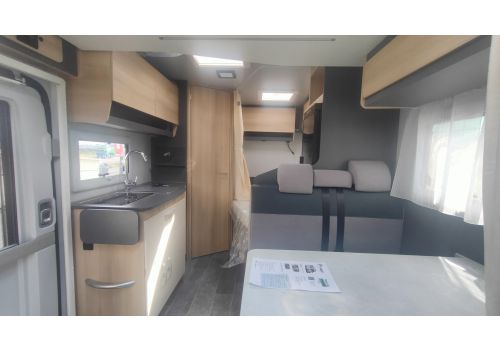 Low Profile Motorhome ITINEO PF600 en Catalog