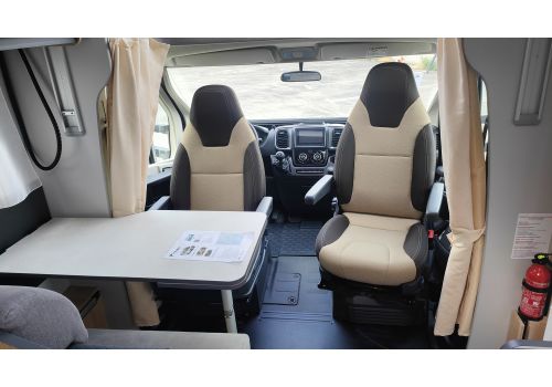 Low Profile Motorhome ITINEO PF600 en Catalog