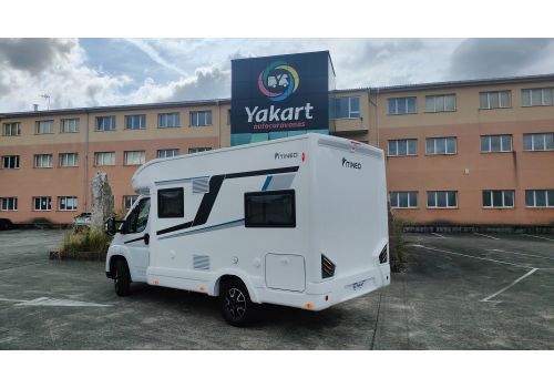 Low Profile Motorhome ITINEO PF600 en Catalog