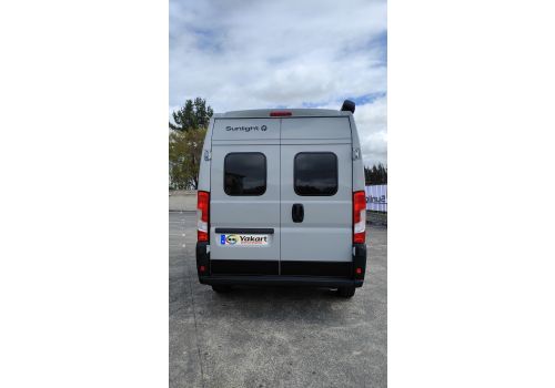 Camper Van SUNLIGHT Cliff 600 X Edition en Catalog