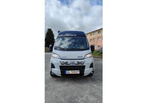 Camper Van SUNLIGHT Cliff 600 X Edition en Catalog