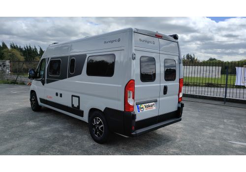 Camper Van SUNLIGHT Cliff 600 X Edition en Catalog