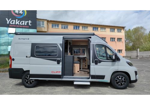 Camper Van SUNLIGHT Cliff 600 X Edition en Catalog