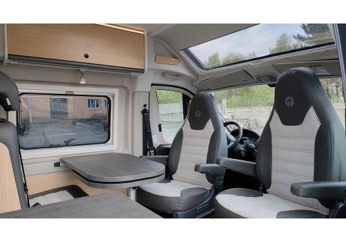 Camper Van SUNLIGHT Cliff 600 X Edition en Catalog