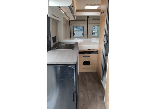 Camper Van SUNLIGHT Cliff 600 X Edition en Catalog