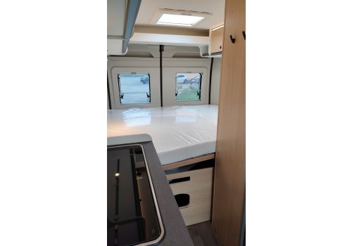 Camper Van SUNLIGHT Cliff 600 X Edition en Catalog
