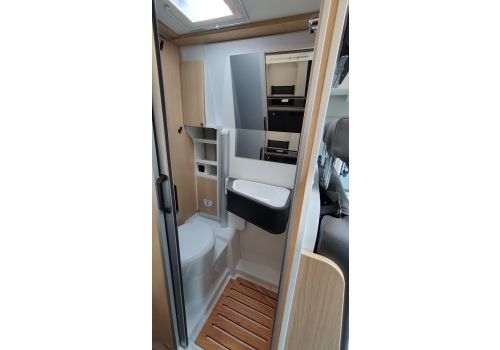 Camper Van SUNLIGHT Cliff 600 X Edition en Catalog