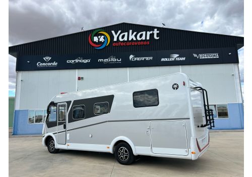 Integral Motorhome SUNLIGHT I 69 L Adventure Edition en Rent