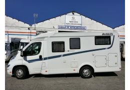 Low Profile Motorhome DETHLEFFS Globebus T-15 in Sale Occasion