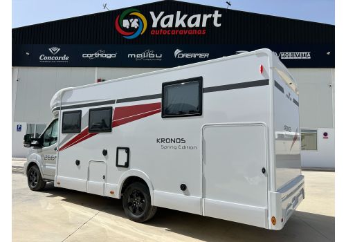 Low Profile Motorhome ROLLER TEAM Kronos 266 TL Spring Edition en Sale Occasion