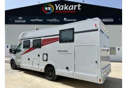 Low Profile Motorhome ROLLER TEAM Kronos 266 TL Spring Edition in Catalog