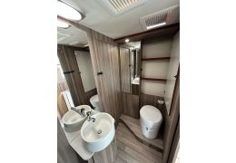 Low Profile Motorhome ROLLER TEAM Kronos 266 TL Spring Edition in Catalog