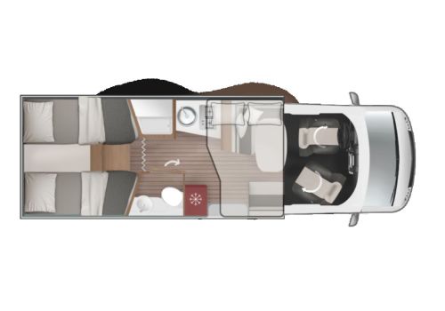 Low Profile Motorhome ROLLER TEAM 284 TL Spring Edition en Catalog