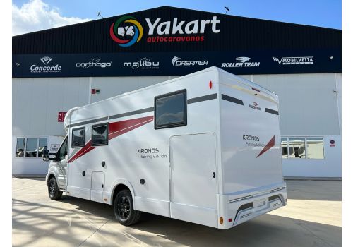 Low Profile Motorhome ROLLER TEAM 284 TL Spring Edition en Catalog