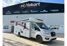 ROLLER TEAM 284 TL Spring Edition · Low Profile Motorhome 