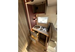 Low Profile Motorhome ROLLER TEAM 284 TL Spring Edition in Catalog