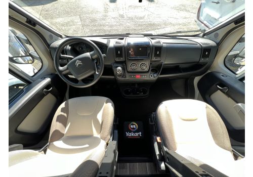 Low Profile Motorhome ADRIA Matrix M 670 SC en Sale Occasion
