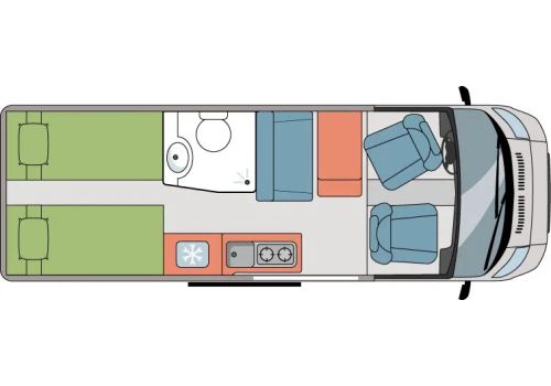 Camper Van BENIMAR Benivan 167 en Sale Occasion