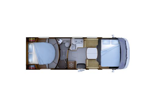 Integral Motorhome RAPIDO 8096DF modelo 2025 en Sale Occasion