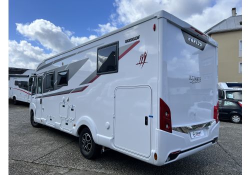 Integral Motorhome RAPIDO 8096DF modelo 2025 en Sale Occasion