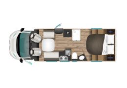Low Profile Motorhome ITINEO PM740 modelo 2025 in Catalog