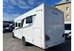 Low Profile Motorhome ITINEO PM740 modelo 2025 in Catalog