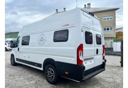 Camper Van DREAMER Living Van Select Modelo 2025 in Catalog