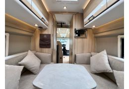 Camper Van DREAMER Living Van Select Modelo 2025 in Catalog
