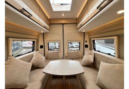 Camper Van DREAMER Living Van Select Modelo 2025 in Catalog