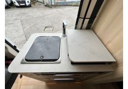 Camper Van DREAMER Living Van Select Modelo 2025 in Catalog