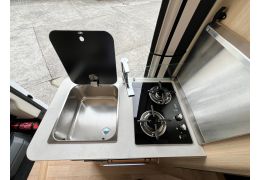 Camper Van DREAMER Living Van Select Modelo 2025 in Catalog