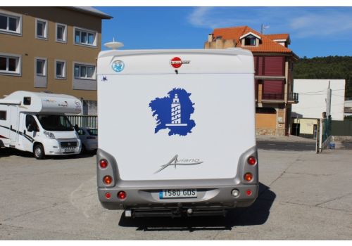 Integral Motorhome BURSTNER Aviano I 725 en Sale Occasion