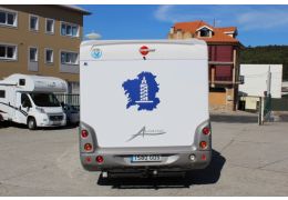 Integral Motorhome BURSTNER Aviano I 725 en Sale Occasion