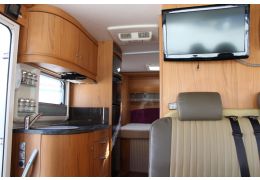 Integral Motorhome BURSTNER Aviano I 725 en Sale Occasion