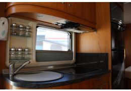 Integral Motorhome BURSTNER Aviano I 725 en Sale Occasion