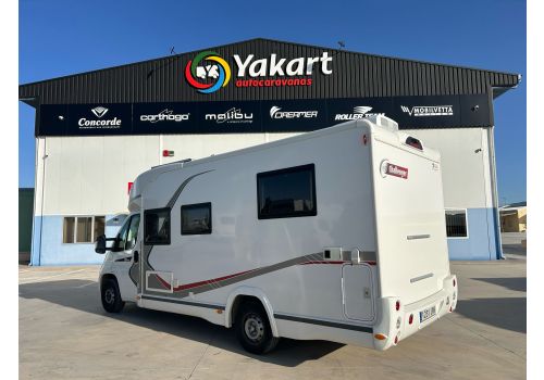 Low Profile Motorhome CHALLENGER Genesis 288 EB en Sale Occasion