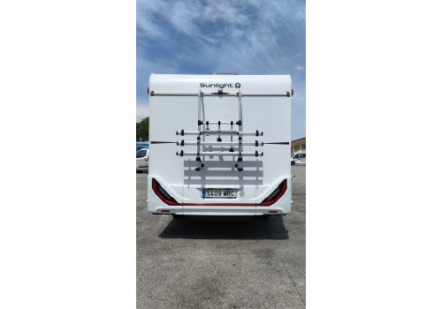 Capuchina Motorhome SUNLIGHT A68 en Rent