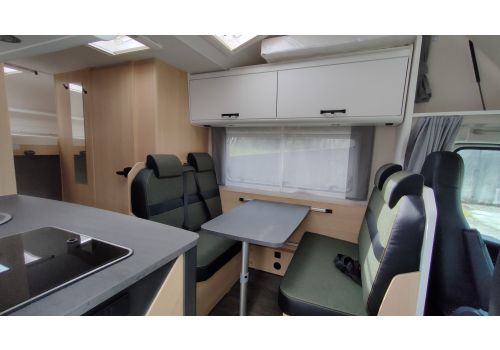 Capuchina Motorhome SUNLIGHT A68 en Rent