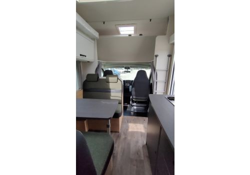 Capuchina Motorhome SUNLIGHT A68 en Rent
